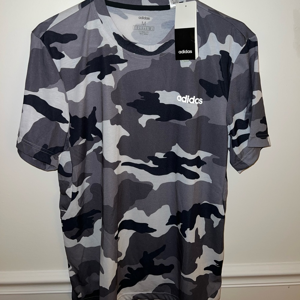 Adidas Monotone Camo Shirt
